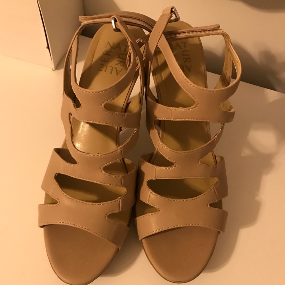 nude heels